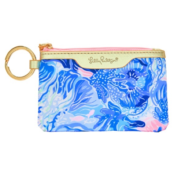 Lilly Pulitzer Handbags - Lilly Pulitzer ID case in Shade Seekers